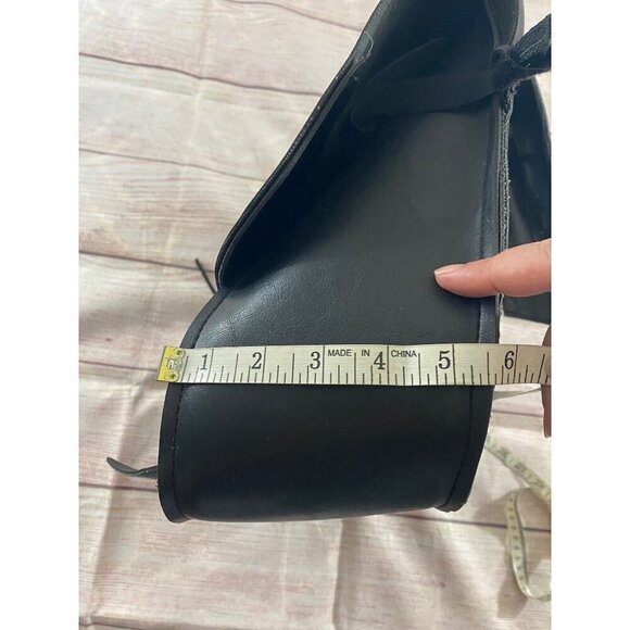 Willie & Max Single Side Leather Saddle Bag - OS - Picture 7 of 12